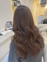 ファミーユプラス(famiiyu+)&nbsp;ブリーチなしオリーブグレージュ マロンベージュ くすみベージ