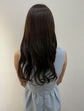 美容室 フォーリア Foglia アッシュブラウン