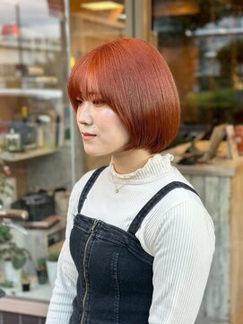 リングバイモアムー(Ring by Moremuu) ブリーチカラー　ケアブリーチ