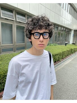 シゼン(SHIZEN) 80sパーマ×ハイライトMIX