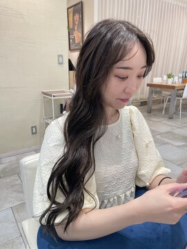 ヒアカアヴェダ 天神VIORO (Heaka AVEDA) マロンオリーブベージュ