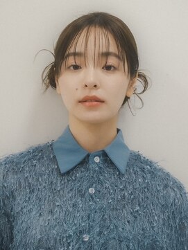 ＊sibell(Ballet) セミロングレイヤーカット顔周りレイヤー