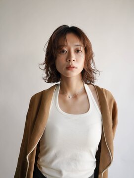 キジ(kiji) ショートボブ/パーマ/ボブ〔久屋大通/丸の内/久屋/伏見/高岳〕