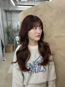 【NAGOMI指名】暖色ブラウン