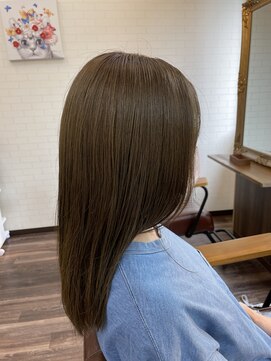 アマ サロン(AMA SALON) 重めミディアム