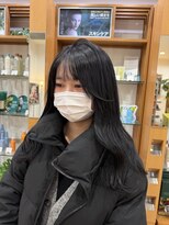 プランタンアヴェダ(printemps AVEDA)&nbsp;ブルーブラック