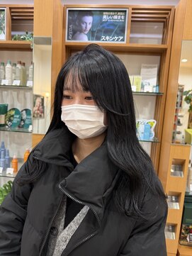 ブルーブラック