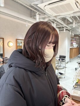 ゼスト アイヴィ(ZEST Ivy) ピンクブラウン/暖色カラー【藤野はるひ】