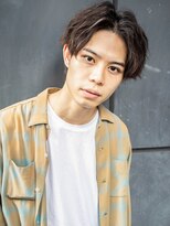 エイト メン 那覇新都心店(EIGHT MEN)&nbsp;メンズ/センターパート/ツイストスパイラルパーマ