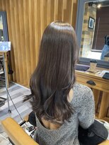 コル アサヒカワ(col asahikawa)&nbsp;赤みを抑えた透明感グレージュカラー♪