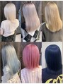 アジールヘア 池袋東口店(agir hair)&nbsp;垢抜けダメージレスハイトーンブリーチ池袋*池袋東口*池袋*池袋