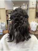 新規お得クーポンあり【見附　今町】キッズヘアセット