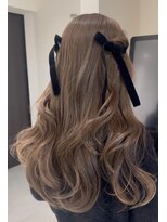 ビューギンザ(VIEW GINZA)&nbsp;ブリーチなしで叶う♪ヘーゼルベージュ♪