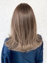 バランス 原宿 表参道(balance)&nbsp;シアーベージュ×ハイライト