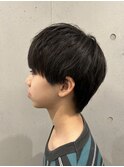 刈り上げないマッシュ