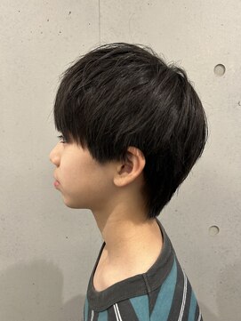 フィッツ(Fits) 刈り上げないマッシュ