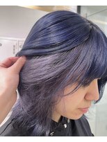アッシュ 吉祥寺店(Ash)&nbsp;【ブリーチダブルカラー】高発色 +￥3300~髪質改善カラー！