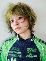 シオン(shion)&nbsp;ブリーチ前髪カットウルフカットウルフレイヤー_F21416