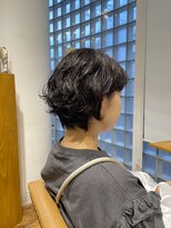 クラップス 金沢文庫店(CLAPS)&nbsp;ショートヘアにパーマを◎