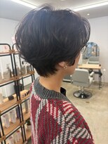 モコヘアーフロール(MOCO hair flor)&nbsp;丸みレイヤーショート × 立体シルエット