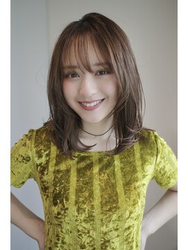 インセプション 銀座(INCEPTION) ミディアムレイヤー・ボブ/絶壁解消/２０代/３０代/長め