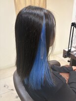 ファブ 千葉店(FaB)&nbsp;インナーブルー！/ケアブリーチ