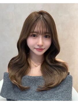 ロンドアヴァントゥス 池袋(Lond aventus) 韓国レイヤー/韓国風/ボブ/髪質改善/黒髪/ブリーチなし〔池袋〕