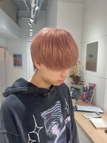 メンズペレ 渋谷(MEN'S PELE) MEN’S HAIR/サーフカール/刈り上げセンターパート/渋谷