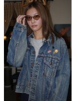 チャプター 問屋町(chapter)&nbsp;髪質改善トリートメントミルクティーベージュ透明感ケアカラー