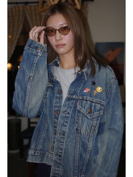 チャプター 問屋町(chapter) 髪質改善トリートメントミルクティーベージュ透明感ケアカラー