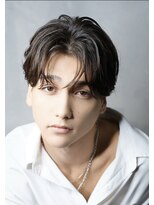 アストラ(ASTRA)&nbsp;MEN’S HAIR/サーフカール/刈り上げセンターパート