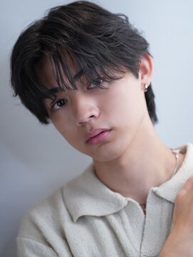 men's salon es. 新宿 メンズカット/メンズパーマ/メンズヘア【メンズサロン エス】 ニュアンスパーマ/波巻きツイストスパイラル[新宿/メンズ/men's]