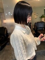 ロンド ロビン 栄(Lond robin) 韓国/前髪/縮毛矯正/レイヤー/ショートボブ/ボブ