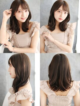 ラピス 新宿店(Lapis) 【新規限定★うねり・広がり改善】乾かす決まる上品カール[新宿]