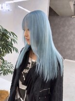 ワンズミラー 海老名店(ONE's MIRROR)&nbsp;メルティカラー/フェミニンロング/似合わせカット