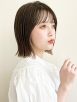 リヤン 表参道(lyann)&nbsp;うる艶髪レイヤーカットイメチェン外ハネボブデジタルパーマ