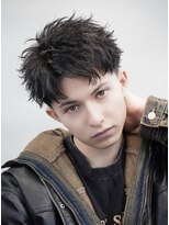 アストラ(ASTRA)&nbsp;MEN’S HAIR/サーフカール/刈り上げセンターパート