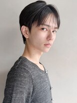 リヤン 表参道(lyann)&nbsp;似合わせカットアップバングリバースセンターパート大人束感a