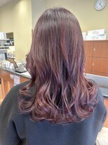 ヘアメイク ポルテ(HAIR MAKE PORTE)&nbsp;ピンクブラウン