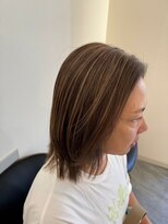 パプスドコワフュール 甲子園口店(Pap's de coiffeur)&nbsp;西宮美容室/甲子園口美容室/パプス甲子園口/ハイライト
