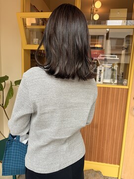 ヒントステーション(HINTSTATION) 〈浅草 半個室〉赤味ゼロ!/オリーブグレージュ