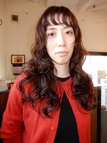 デンヘアデザイン(DEN hair design)&nbsp;カーリーなデジタルパーマ