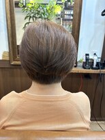 ナチュラ(natura)&nbsp;ショートボブスタイル