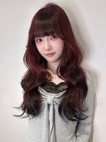 アクシス ナゴヤ(AXIS NAGOYA)&nbsp;ワンホンレイヤー/ミルクティーブロンド/ダークブルー/名古屋駅