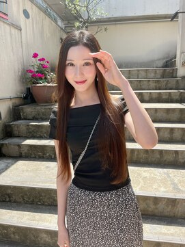 ココロ(COKORO) 酸性縮毛矯正_ロング_艶髪
