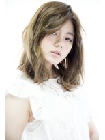 ラフヘアーアンドライフ 所沢東口店(LAF Hair&Life) 美しいエレガントミディアム