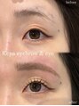 ケファ(Kepa) 自眉を活かしたナチュラル眉毛×ぱっちり立ち上げまつ毛