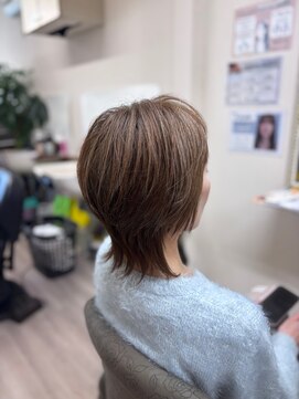イズム(ism) ウルフボブ