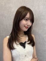 ミレバイジェニー (mirae by geny) 韓国ヘア ワンカールでかわいいレイヤーカットA