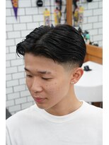 バーバーショップ ノア 2nd(BARBERSHOP NOR) スキンフェード/テーパーフェード/センターパート